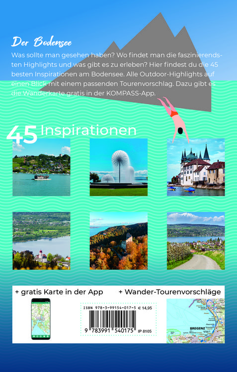 Produktbild: KOMPASS Inspiration Bodensee