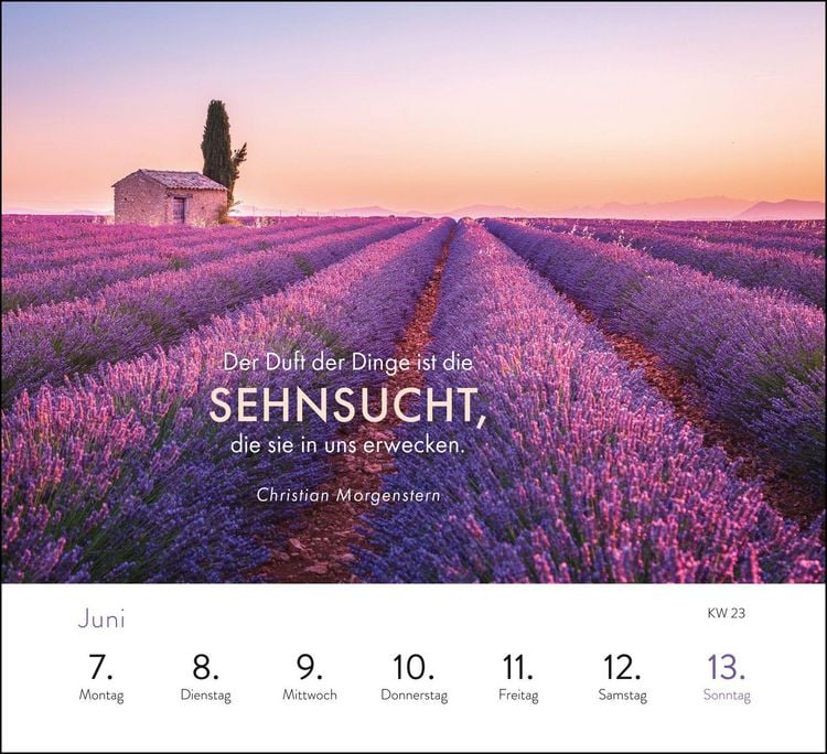 Produktbild: Wochenkalender 2027: Kleine Atempausen f&uuml;r dich