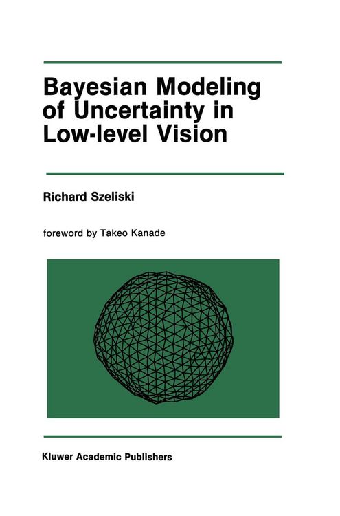 Produktbild: Bayesian Modeling of Uncertainty in Low-Level Vision