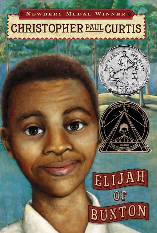 Produktbild: Elijah of Buxton (Scholastic Gold)