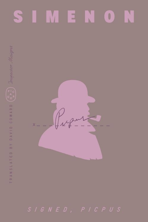 Produktbild: Signed, Picpus (Inspector Maigret)