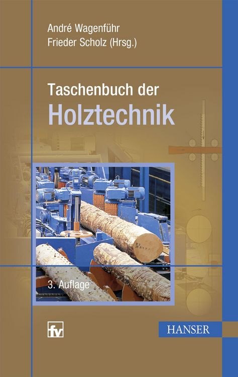 Produktbild: Taschenbuch der Holztechnik