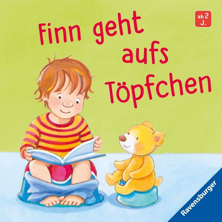 Produktbild: Finn geht aufs T&ouml;pfchen