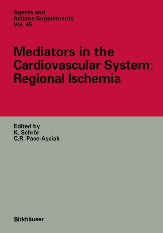 Produktbild: Mediators in the Cardiovascular System: Regional Ischemia