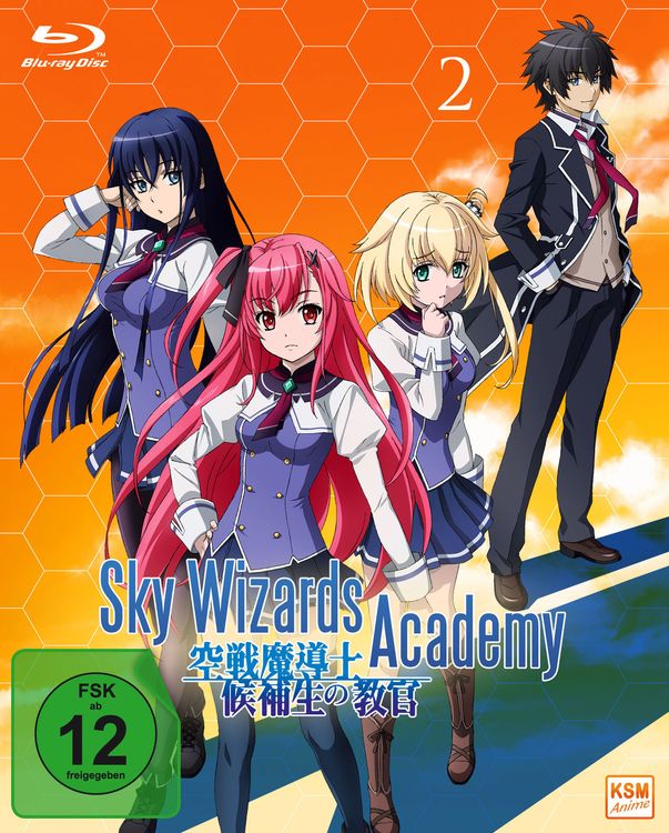 Produktbild: Sky Wizards Academy - Volume 2: Episode 07-12 + OVA