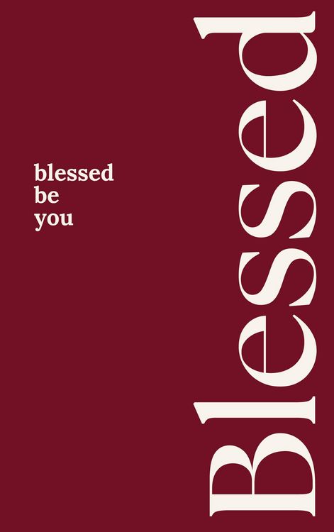Produktbild: Blessed