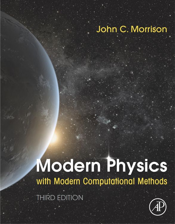 Produktbild: Modern Physics with Modern Computational Methods