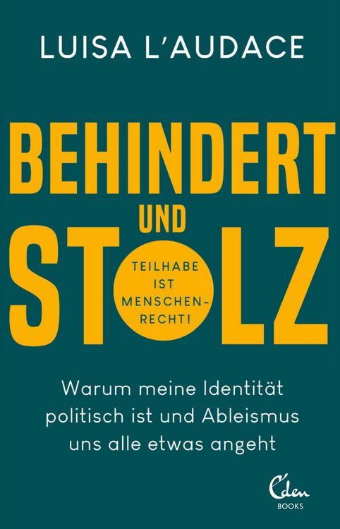 Produktbild: Behindert und stolz