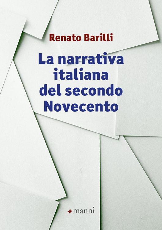 Produktbild: La narrativa italiana del secondo Novecento
