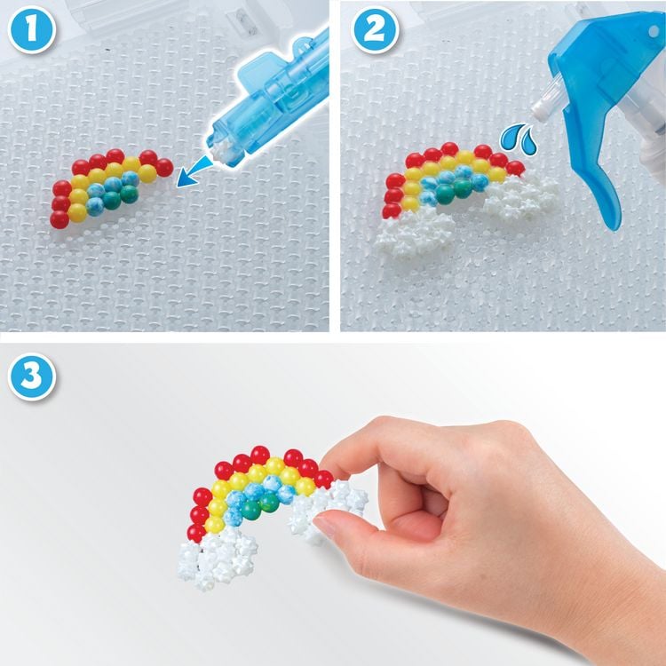 Produktbild: Perlen Pop-Up Bastelplatte
