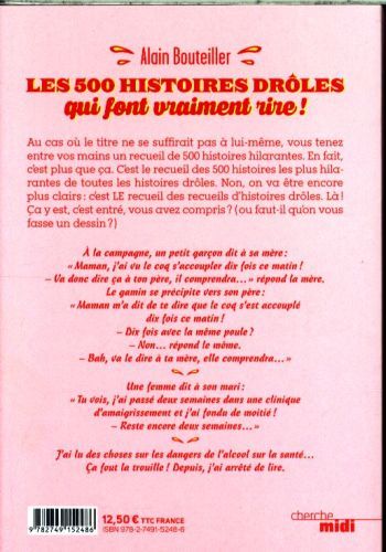 Produktbild: Les 500 histoires dr&ocirc;les qui font vraiment rire !
