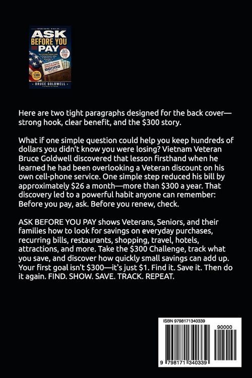 Produktbild: Ask Before You Pay