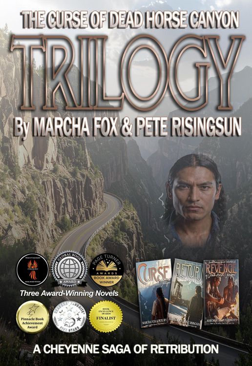 Produktbild: The Curse of Dead Horse Canyon Trilogy