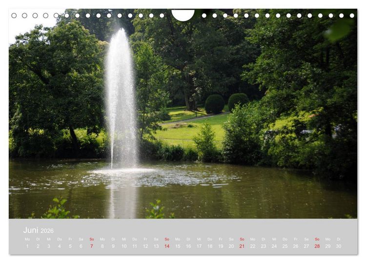 Produktbild: Das Bergische Land - wundersch&ouml;n (Wandkalender 2026 DIN A4 quer), CALVENDO Monatskalender