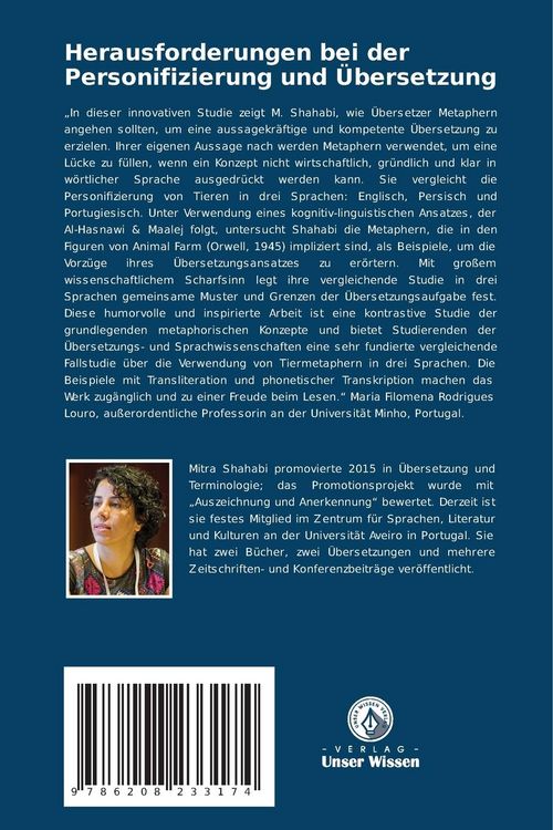Produktbild: Herausforderungen bei der Personifizierung und &Uuml;bersetzung