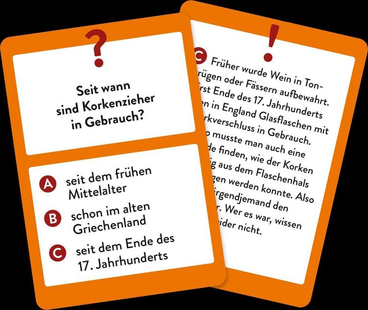 Produktbild: Wein Wissens-Quiz
