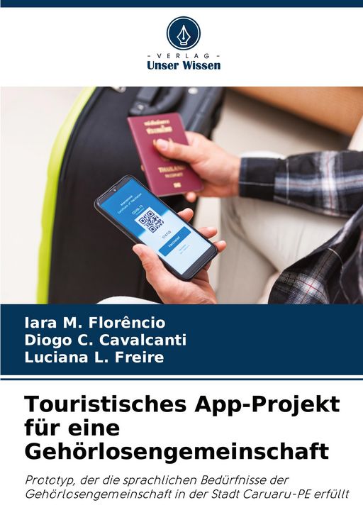 Produktbild: Touristisches App-Projekt f&uuml;r eine Geh&ouml;rlosengemeinschaft