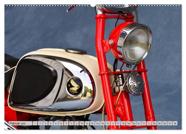 Produktbild: Honda Monkey CZ Mark 1 (Wandkalender 2025 DIN A2 quer), CALVENDO Monatskalender