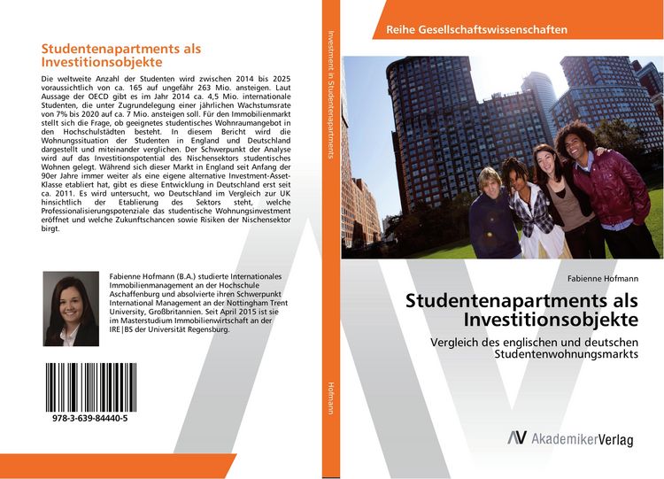 Produktbild: Studentenapartments als Investitionsobjekte