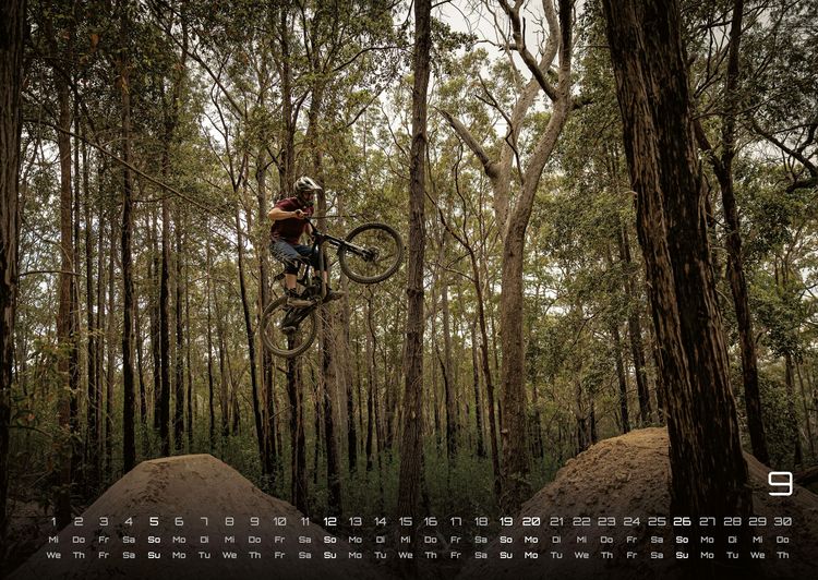 Produktbild: MTB | Mountainbike - 2027 - Kalender DIN A2