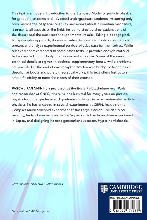 Produktbild: Fundamentals of Particle Physics
