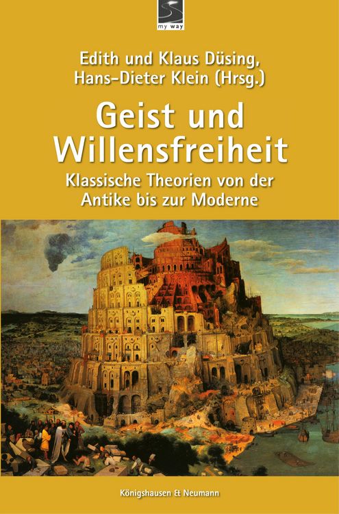 Produktbild: Geist und Willensfreiheit