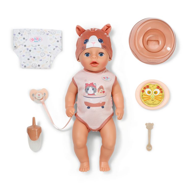 Produktbild: @BABY born Lena Katze 36cm