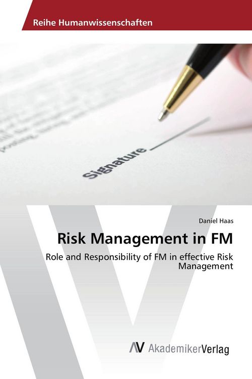 Produktbild: Risk Management in FM
