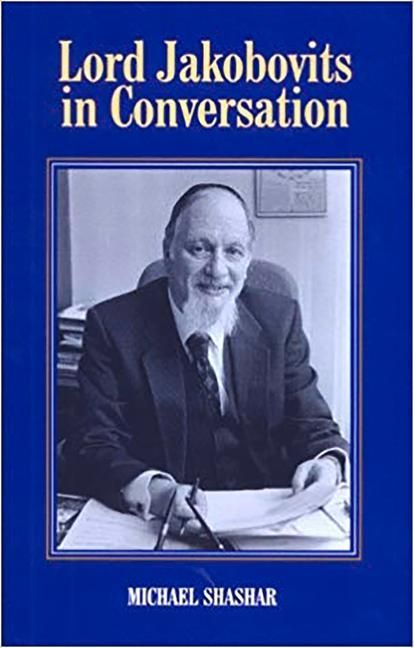 Produktbild: Lord Jakobovits in Conversation