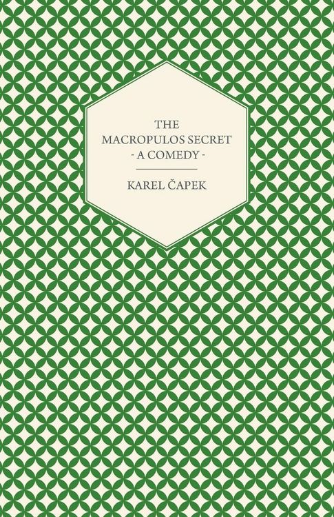 Produktbild: The Macropulos Secret - A Comedy