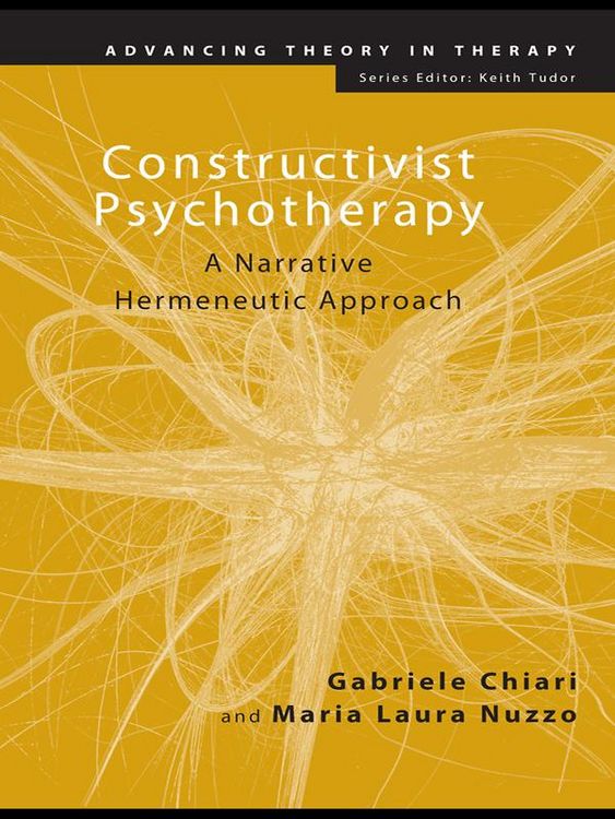Produktbild: Constructivist Psychotherapy