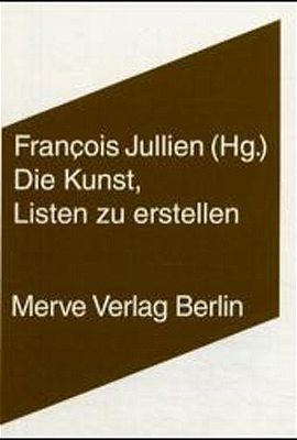 Produktbild: Die Kunst, Listen zu erstellen