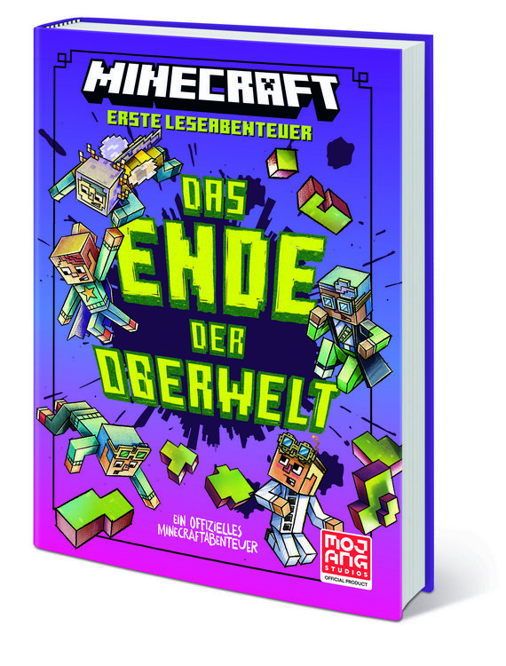 Produktbild: Minecraft Erste Leseabenteuer &ndash; Das Ende der Oberwelt