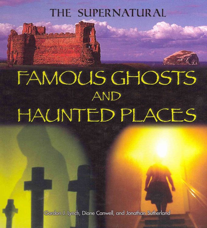 Produktbild: Famous Ghosts and Haunted Places