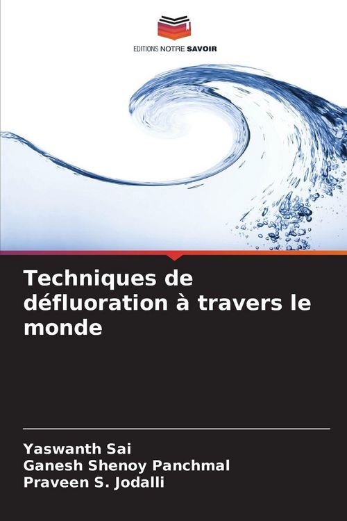 Produktbild: Techniques de d&eacute;fluoration &agrave; travers le monde