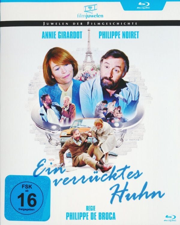 Produktbild: Ein verr&uuml;cktes Huhn - filmjuwelen