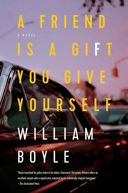 Produktbild: A Friend Is a Gift You Give Yourself