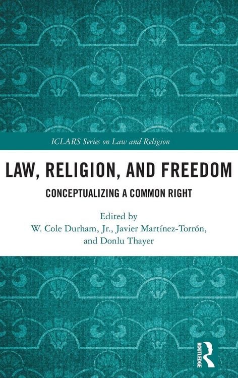 Produktbild: Law, Religion, and Freedom