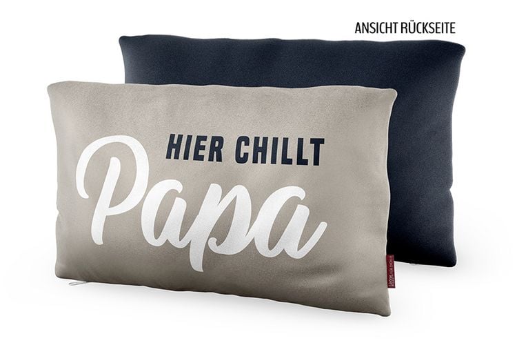 Produktbild: Kissen 25x40cm Bester Papa