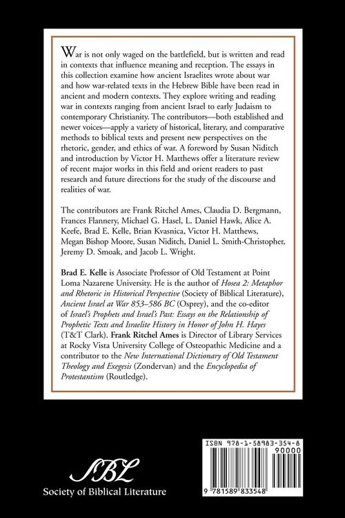 Produktbild: Writing and Reading War