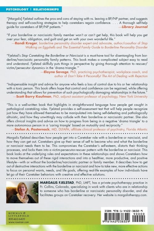Produktbild: Stop Caretaking the Borderline or Narcissist