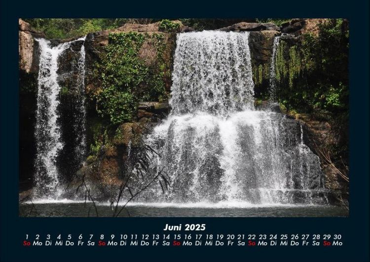 Produktbild: Natur Pur 2025 Fotokalender DIN A4