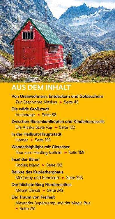 Produktbild: TRESCHER Reisef&uuml;hrer Alaska