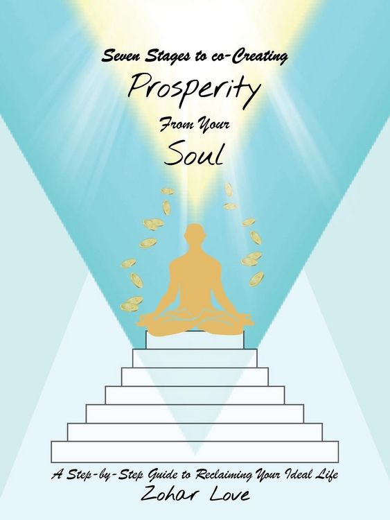 Produktbild: Seven Stages to co-Creating Prosperity from Your Soul