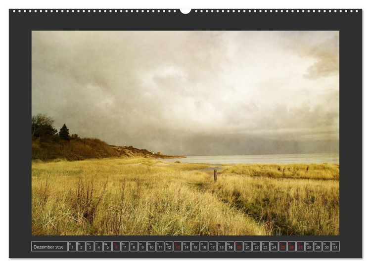 Produktbild: Malerisches Sylt (hochwertiger Premium Wandkalender 2026 DIN A2 quer), Kunstdruck in Hochglanz