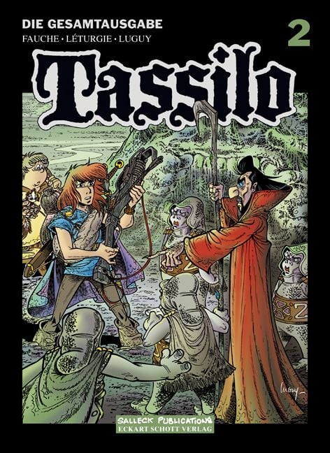 Produktbild: Tassilo Gesamtausgabe