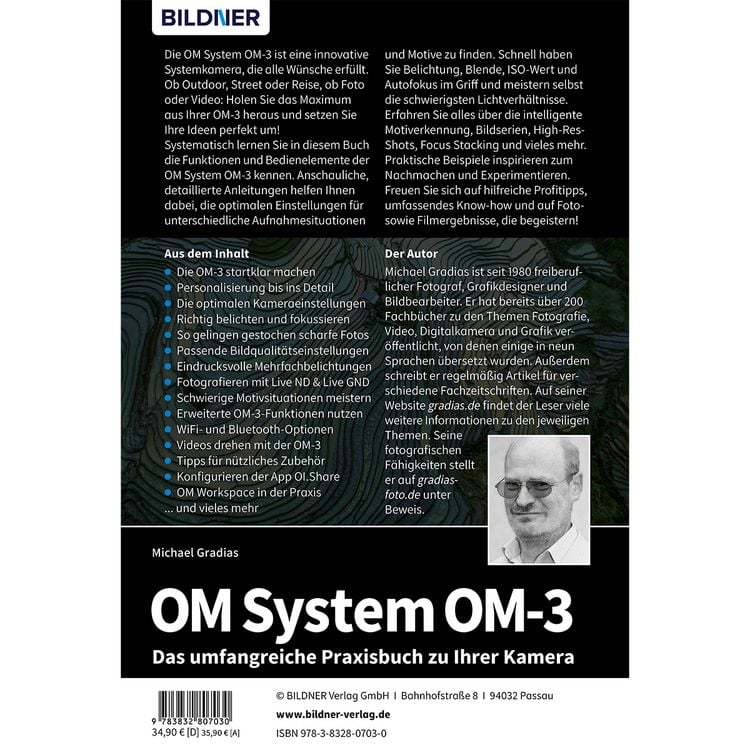 Produktbild: OM System OM-3: Das umfangreiche Praxisbuch zu Ihrer Kamera