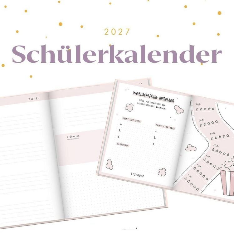 Produktbild: Sch&uuml;lerkalender 2026 / 2027 Das wird mein Jahr