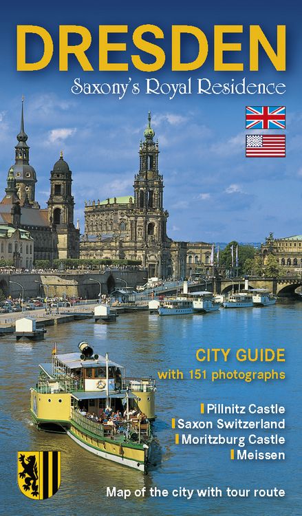 Produktbild: Stadtf&uuml;hrer Dresden - die S&auml;chsische Residenz - englische Ausgabe