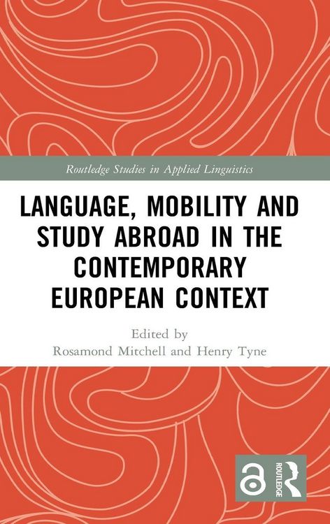 Produktbild: Language, Mobility and Study Abroad in the Contemporary European Context